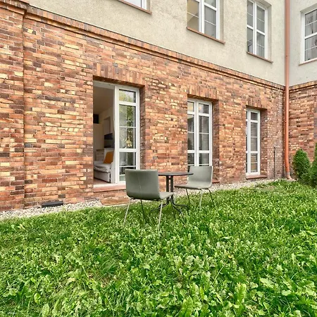 Apartament 900 Ogrod W Centrum Apartamenty No1 Szczecin Exterior photo