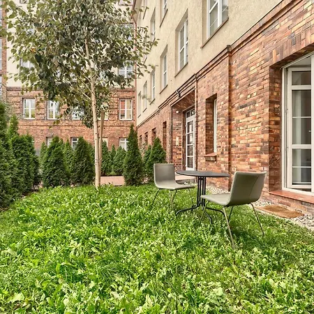 Apartament 900 Ogrod W Centrum Apartamenty No1 Szczecin Exterior photo